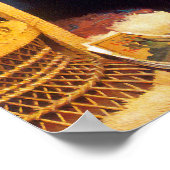 Kitty Cat Love -  schilderen - van Barber Poster (Hoek)