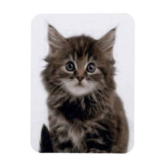 KITTY CAT MAGNEET (Verticaal)