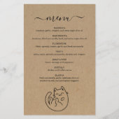 Kitty Cat Menu (Voorkant)