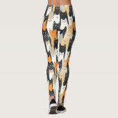Kitty Cat-moflage Legging (Dos)