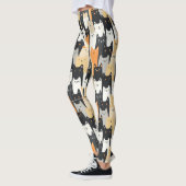 Kitty Cat-moflage Legging (Gauche)
