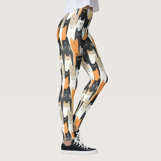 Kitty Cat-moflage Legging (Droite)