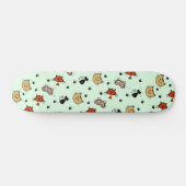 Kitty Cat Pattern Skateboard (Horizontaal)