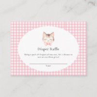 Kitty Cat Pink Spint-fect Baby Girl Baby shower