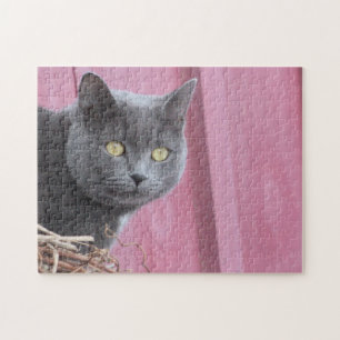 Kitty Cat Puzzle Legpuzzel