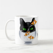 Kitty Cat Snack Attack Koffiemok (Links)