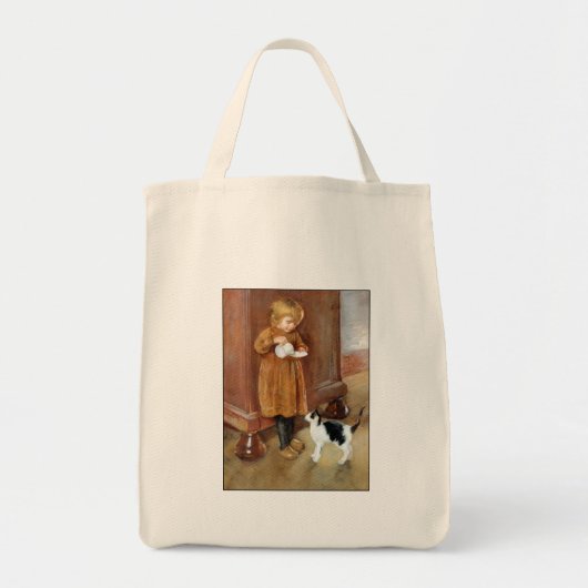 Kitty Cat Tote Bag (Voorkant)