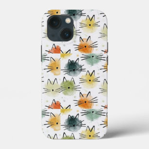 Kitty Cat Tough Apple iPhone 13 mini Hoesje