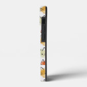 Kitty Cat Tough Apple iPhone 13 mini Hoesje (Achterkant / Links)