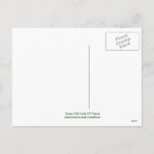 Kitty Cat Valentijn Feestdagenkaart (Achterkant)