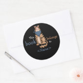 Kitty Cats Boek Sticker (Envelop)