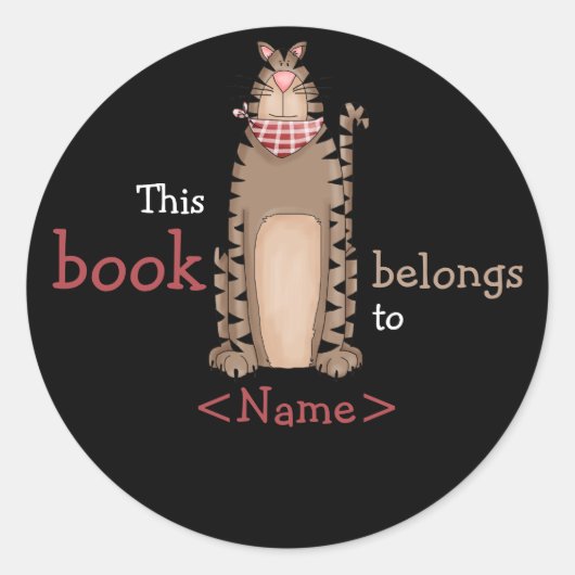 Kitty Cats Boek Sticker (Voorkant)