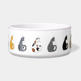 Kitty Cats Bowl Voerbakje