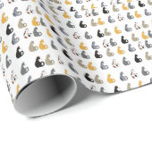 Kitty Cats Inpakpapier (Rol Hoek)