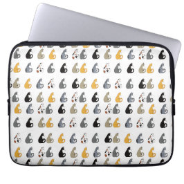 Kitty Cats laptophoes Laptop Sleeve