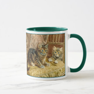 Kitty Cats - Victoriaans kunst Mok