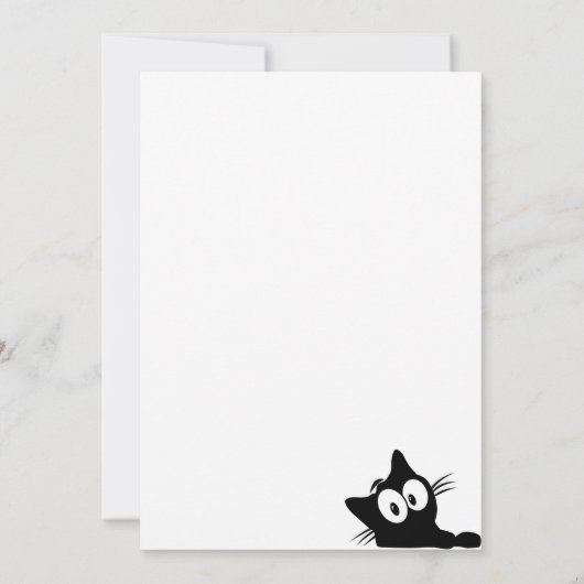 Kitty Chat Anniversaire Kitten Pawty Invitation (Dos)