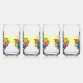 Kitty Chat avec crème glacée Summer Kawaii Caractè (Gauche)