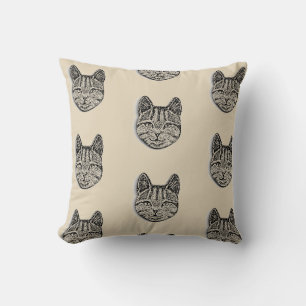Kitty Chat Coussin Purrfect