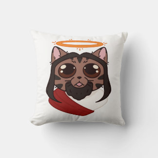 Kitty Christ Cushion Kussen
