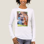 Kitty Club Too Tri-Blend Shirt (Voorkant volledig)