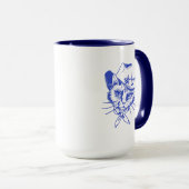 Kitty Coffee Mug (Devant droit)