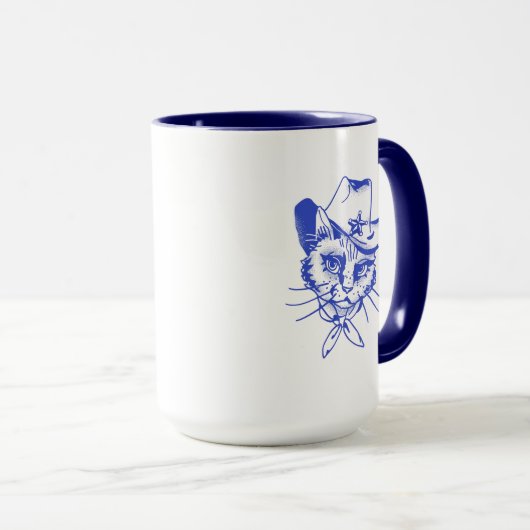 Kitty Coffee Mug (Devant droit)