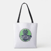 Kitty Cop – Purrtect & Serve Draagtas (Achterkant)