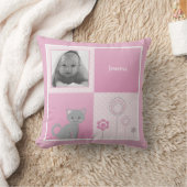 Kitty - coussin rose (Couverture)