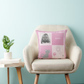 Kitty - coussin rose (Chaise)