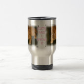 Kitty "CUTE AND I KNOW IT" Travel Mug (Centre)