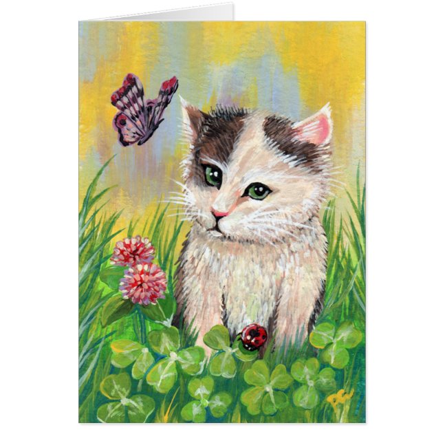 Kitty dans le patch de fermeture (Devant)