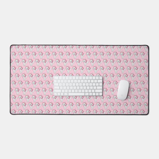 Kitty Desk Mat (Clavier et souris)