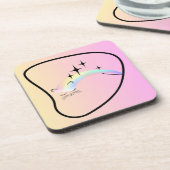 Kitty dessous de verre (Côté gauche)