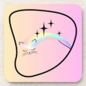 Kitty dessous de verre (Devant)