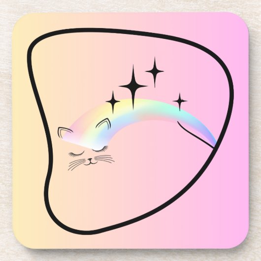 Kitty dessous de verre (Devant)