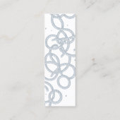 Kitty en cordes, carte de visite (Dos)