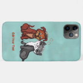 Kitty en Puppy, Bewerk uw tekst Case-Mate iPhone Case (Achterkant (horizontaal))