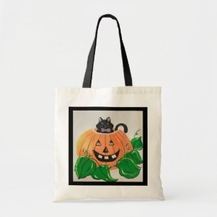 Kitty en sac Citrouille