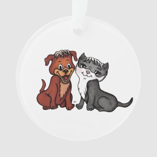 Kitty et Puppy (devant)