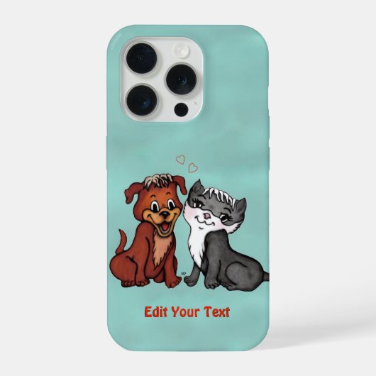 Kitty et Puppy, Modifier votre texte (Verso)