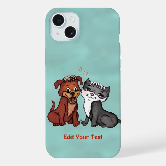 Kitty et Puppy, Modifier votre texte (Verso)