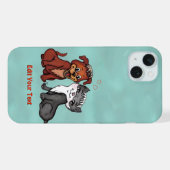 Kitty et Puppy, Modifier votre texte (Verso Horizontal)