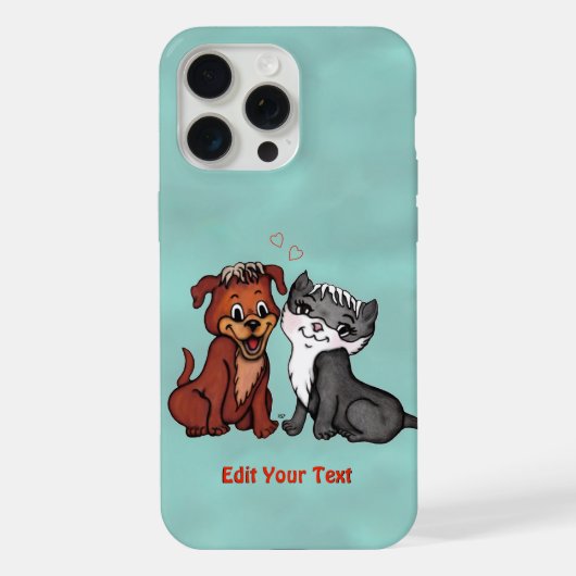 Kitty et Puppy, Modifier votre texte (Verso)