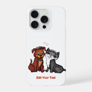 Kitty et Puppy, Modifier votre texte