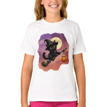 Kitty et son T-Shirt Balai