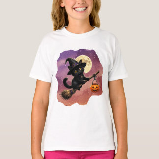Kitty et son T-Shirt Balai