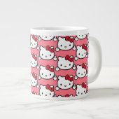 Kitty Extra Grote Beker (Voorkant rechts)