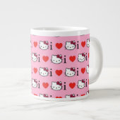 Kitty Extra Grote Beker (Voorkant rechts)