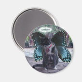 Kitty Fairy Angel Kelly Magnet (Recto/Verso)